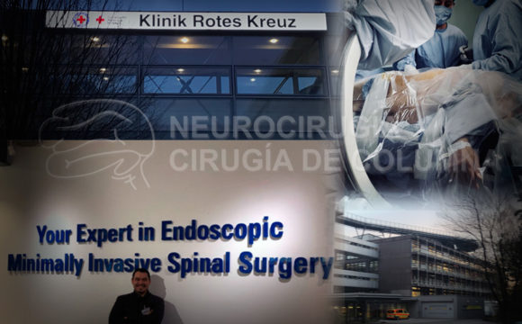 Curso avanzado de cirugía ultraminimamnet invasiva endosopica de columna vertebral en Alemania